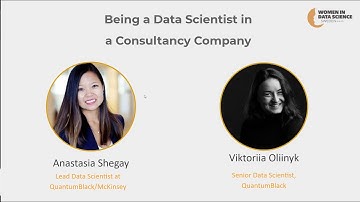 WiDS Sweden + QuantumBlack Mini-Conference:  Panel "Being a Data Scientist in a Consultancy Company"