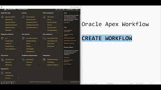 Oracle APEX Workflow Tutorial | Create Workflow Step by Step (Automation Guide)