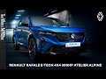 2025 Renault Rafale Atelier Alpine Reveal – 300 hp Plug-in Hybrid Crossover Coupe