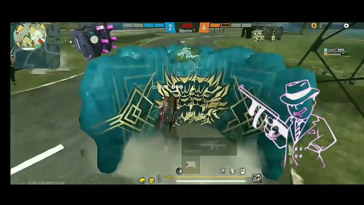 custom haircut free fire