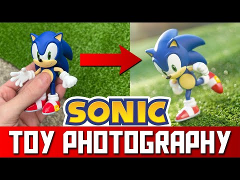 Sonic Toy Photography