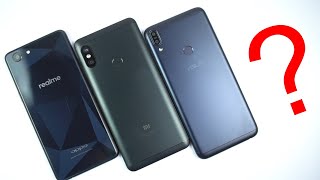 RealMe 1 vs Redmi Note 5 Pro vs Asus Zenfone Max Pro M1 Comparison, My Opinion