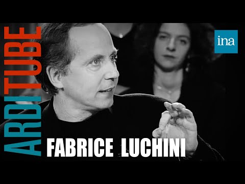 Fabrice Luchini fait son show chez Thierry Ardisson | INA Arditube