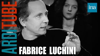 Fabrice Luchini Fait Son Show Chez Thierry Ardisson Ina Arditube