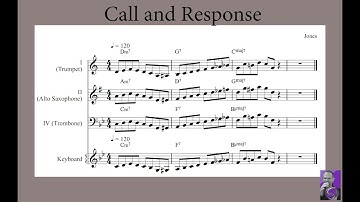 Jazz Lick #3 ii V I in Bb call and response practice learning 2-5-1’s