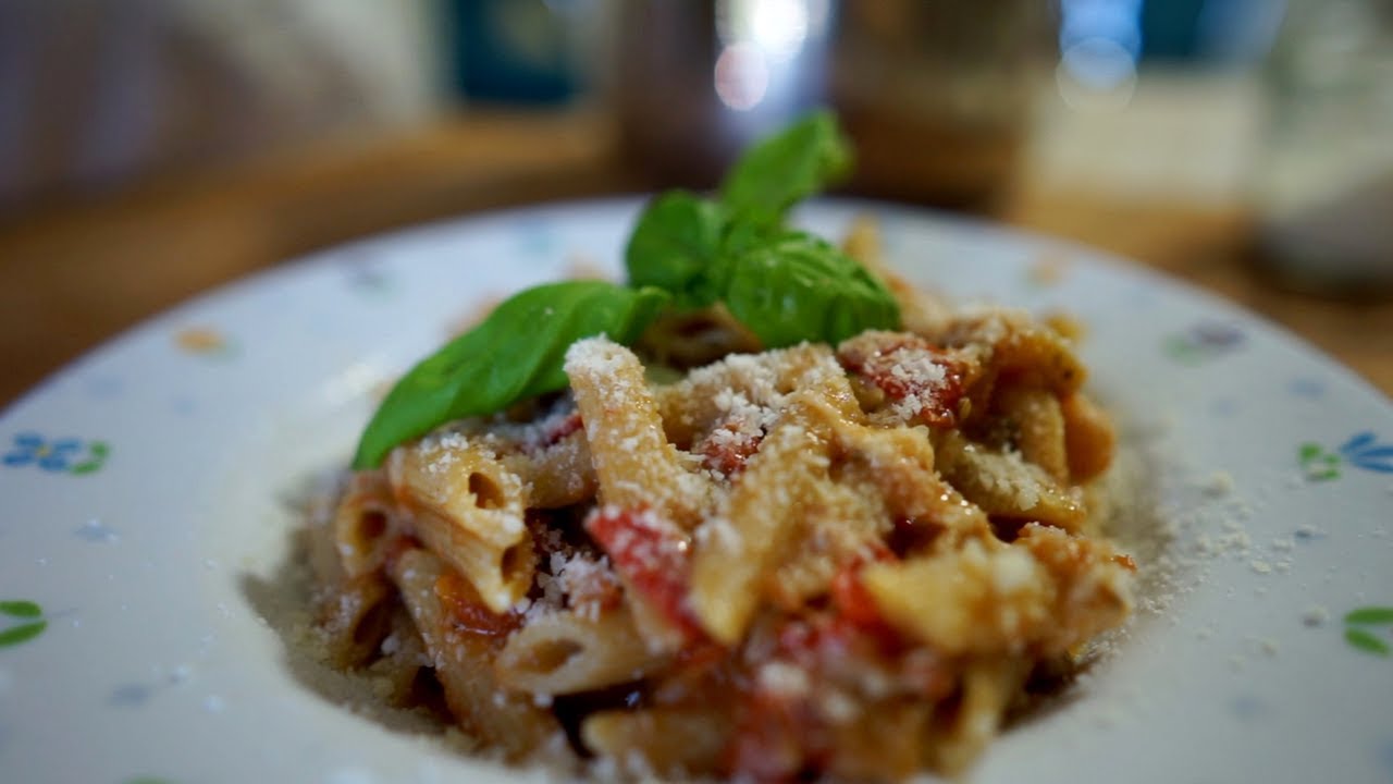 ricetta dietetica pasta con le melanzane ricetta dietetica pasta con le melanzane