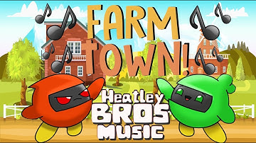 Happy Farm Game Music - "Farm Town" by HeatleyBros