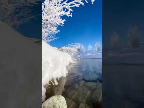 büyüleyen manzara 💖 #kar #shorts #kış #deniz #manzara #shortsvideo #doğa #yaz #yılbaşı #noel
