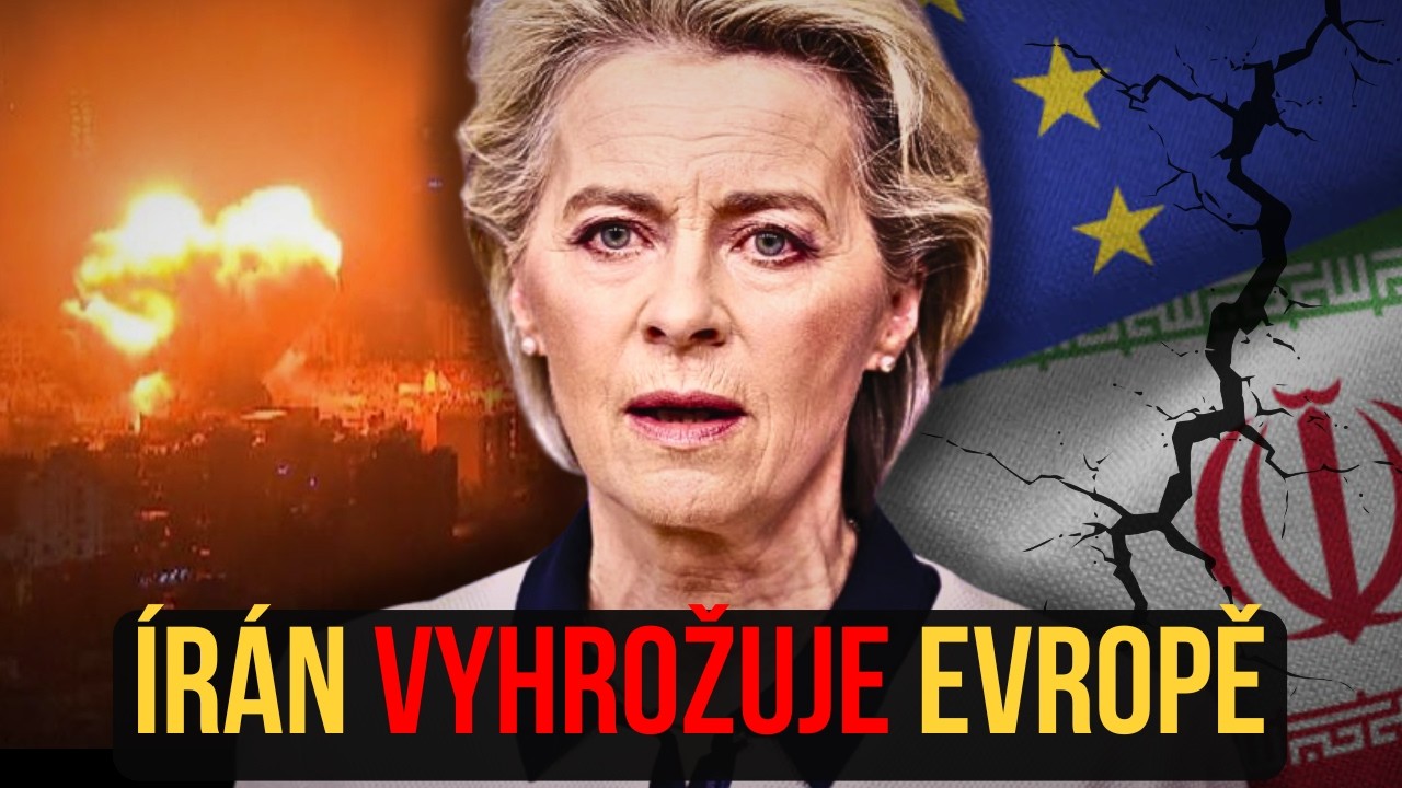 Írán varuje Evropu. Rakety míří na evropské metropole