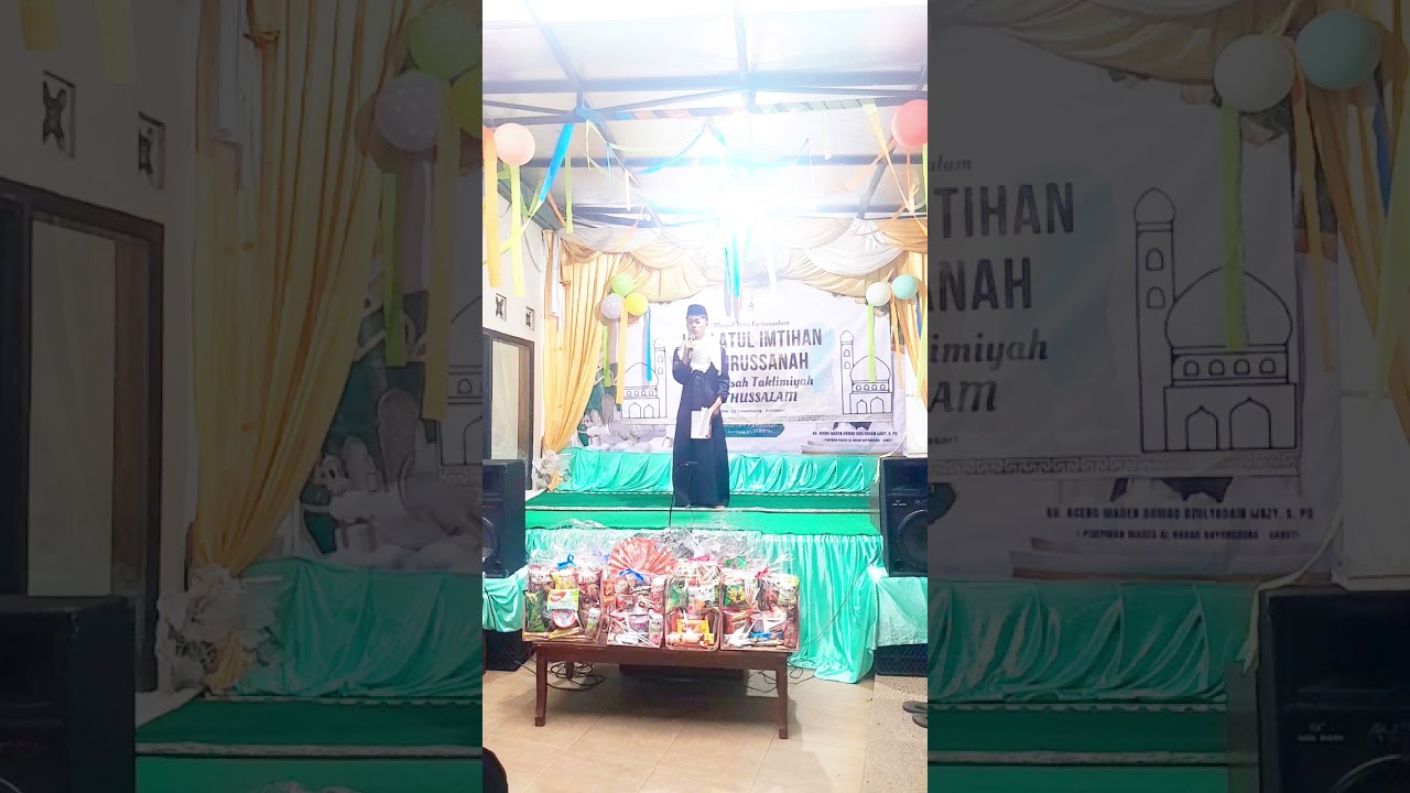 Acara lomba dakwah santri dan santriyah fathussalam di bulan sya'ban 1447