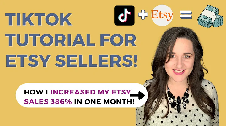 Boost Etsy Sales: How I Increased Them by 386% Using TikTok