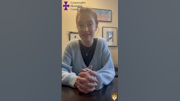 Rachel tells us about CatModeling and Resilience