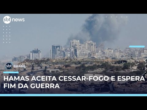 Video hamas-aceita-cessar-fogo-e-diz-ter-garantias-para-fim-da-guerra-em-gaza-sbt-brasil