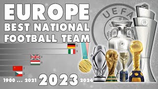 EUROPE. Best National Football Team EVER (1900 - 2023) | IFFHS