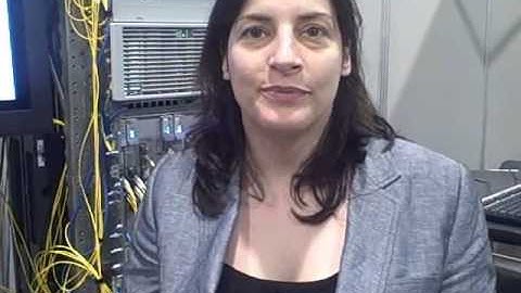 Ciena Colorless Optical Networking prototype demo