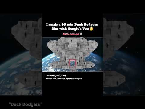 Duck Dodgers 2025 Teaser Trailer 