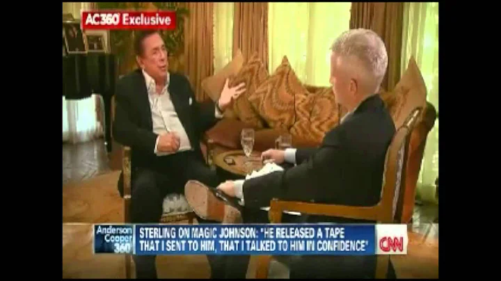 Full Interview: Donald Sterling on Anderson Cooper...