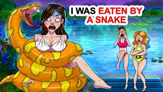 I Was Eaten By A Snake 🐍