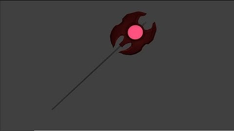 Blender Battle Axe (2.77)