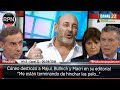 Cúneo destrozó a Majul, Bullrich y Macri en su editorial