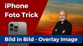 iPhone genialer Foto Trick! Overlay Image Tutorial! screenshot 5