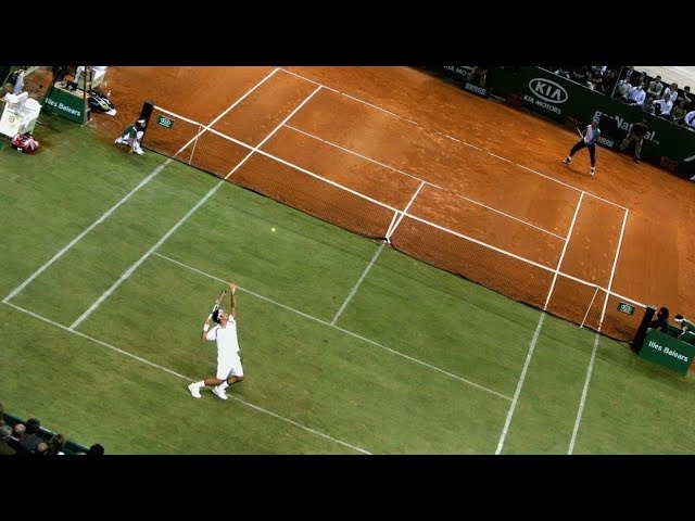 Rafael Nadal vs Roger Federer - Battle of Surfaces 2007 (Highlights) HQ