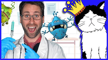 👩🏽‍⚕️ Everybody Needs Shots! | Vaccines Kids Song | Mooseclumps | #VaccinesWork