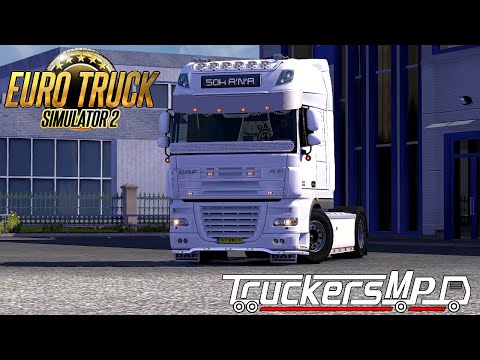 🔴✅ETS 2 MP 1.39/ Еду покупать  классический DAF xf 105 / Зима в МР