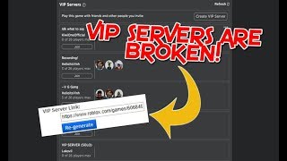 VIP Server Links broken on phone+tablet - Mobile Bugs - Developer Forum