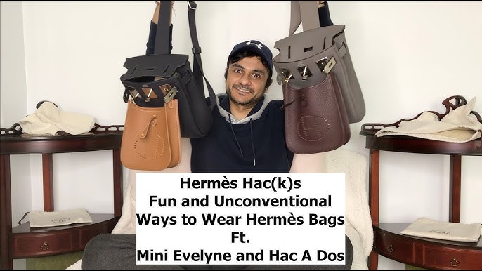 Unboxing Hermes Hac a dos backpack 開箱 愛馬仕 背包￼ 