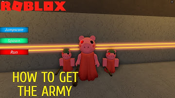 How to get "The Army" badge + Piggy Army morph in Roblox Piggy RP: Revenge