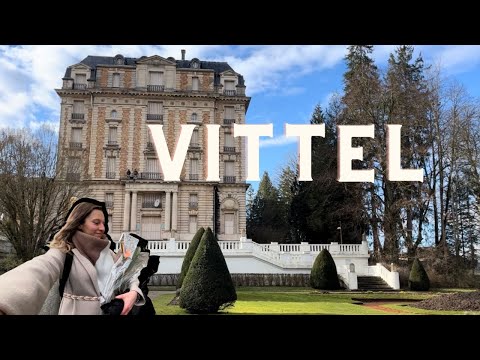 VITTEL: day trip in the vosges  | thermal spas and more