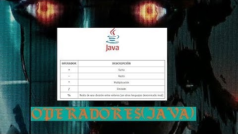 OPERADORES MATEMATICOS (java)#3