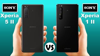 Sony Xperia 5 II vs Sony Xperia 1 II