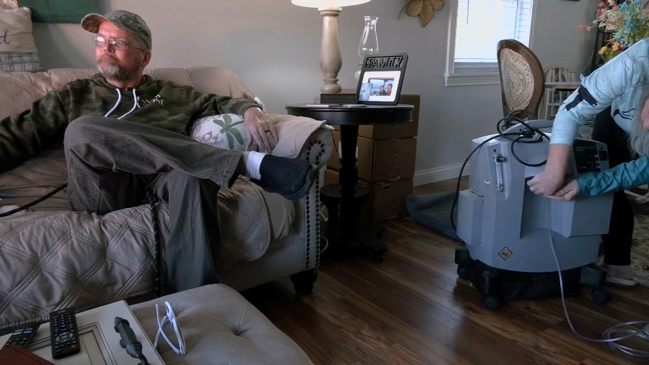 Louisville man given second chance after double-lung transplant, still in need of donations