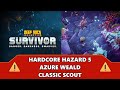 Hardcore Haz 5 Azure Weald Classic Scout Clear - DRG: Survivor