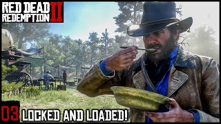 03. Setting up for our Adventure - Red Dead Redemption 2 part 03