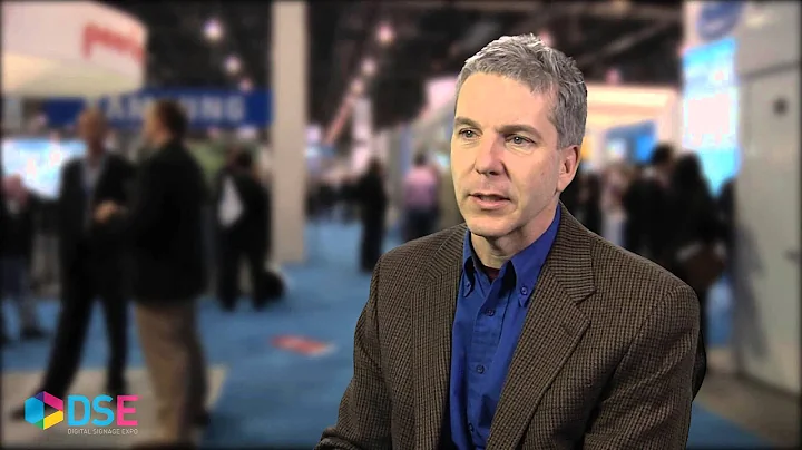 Steve Hargis of Bass Pro Shops at DSE 2014