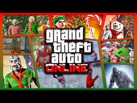 GTA Online Christmas Update DAY 1 🎄  | Snow Soon, Holiday Events & Making Money