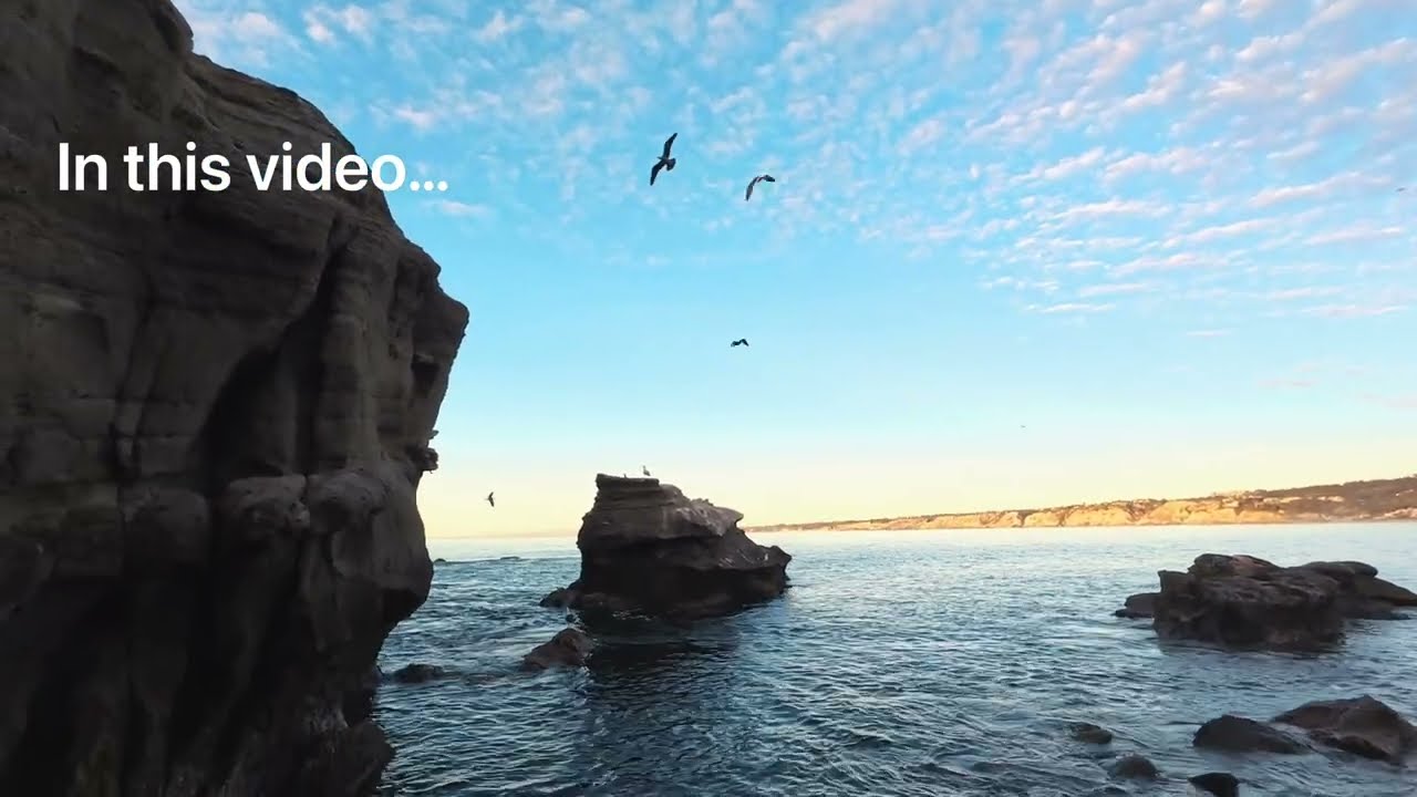La Jolla - San Diego, California l Scenic Walking Tour [4K] HDR