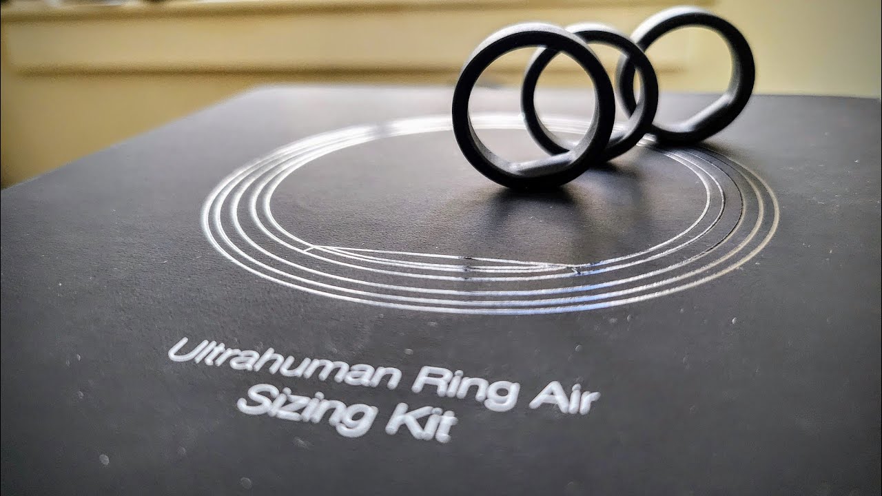 UltraHuman Ring Air - the sizing kit 