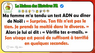 Ma Femme M'a Tendu Un Test Adn: « Surprise. Ton Fils N'est Pas Le Tien. Je Prends La Moitié. »