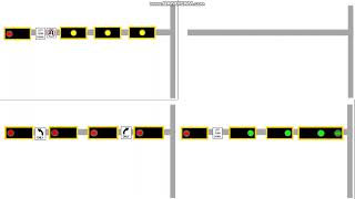 Traffic Light Animation Roland Preszler Blvd / Texafornia Parkway (SH 1526) Texafornia, AZ