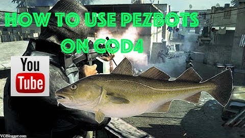 How to use PezBots on Cod4-YouTube