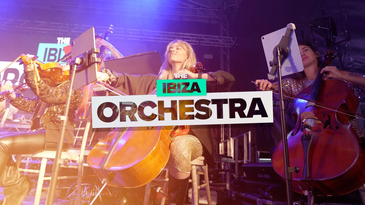 Ibiza Orchestra live at Exeter Castle 4K