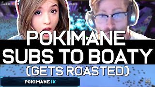 Pokimane Subs To B0Aty, He Roasts Her Osrs Alfie Drops 400M Osrs