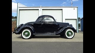 1935 Ford 3 window coupe 'SOLD' West Coast Collector Cars