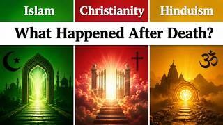 What Happens After Death in Islam vs Christianity vs Hinduism?
