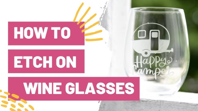 St. Patrick's Peek A Boo DIY Glitter Wine Glass - Three Little