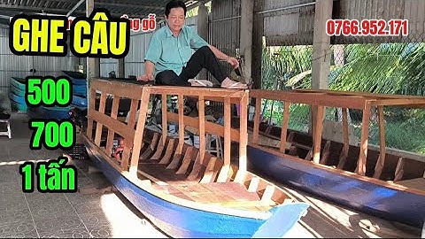 GHE CÂU 500,700, 1 TẤN  MÁY ÂM ,MUI, SẠP đầy đủ GỖ SAO ĐÃ LẮP KEO COMPOSITE.sáu hoà